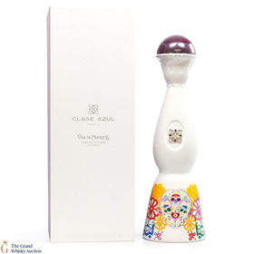 Clase Azul  Anejo Dia De Muertos Tequila 2021  Limited Edition Colores 1L