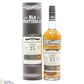 Cambus  25 Year Old 1993  Single Grain  Old Particular