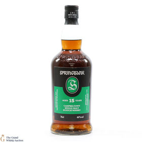 Springbank  15 Year Old