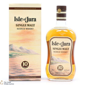 Jura 10 Years Old 1980s