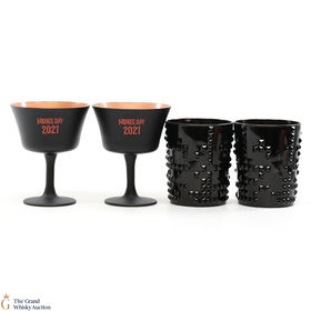 Ardbeg  2 x Ardcore Glasses  2 x Ardbeg Day 2021 Goblets