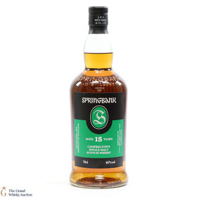 Springbank  15 Year Old