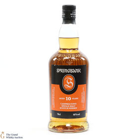 Springbank  10 Year Old
