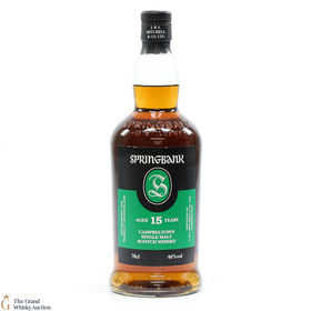 Springbank  15 Year Old