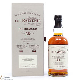 Balvenie 25 Double Wood 25th Anniversary Limited Edition