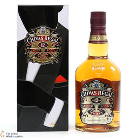 Chivas Regal 12 Limited Edition Savile Row