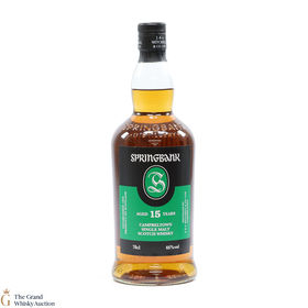 Springbank  15 Year Old