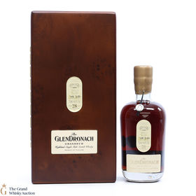 Glendronach  Grandeur  28 Year Old 11