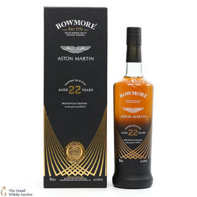 Bowmore 22 Aston Martin Masters Selection