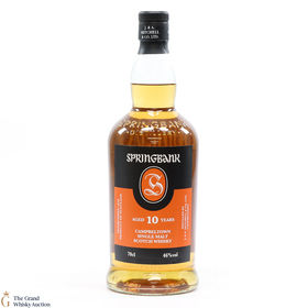 Springbank  10 Year Old