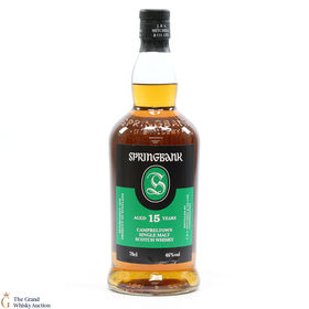 Springbank  15 Year Old