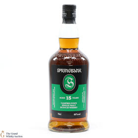 Springbank  15 Year Old