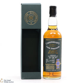 Glen Scotia  28 Year Old 1992  Cadenheads