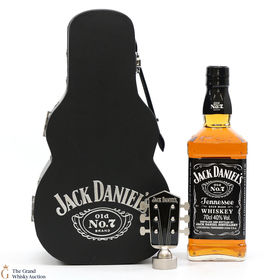Jack Daniels Old No 7 Guitar Case