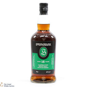 Springbank  15 Year Old