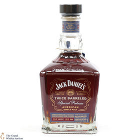 Jack Daniels Twice Barreled Limited Edition 2022 5340 Abv