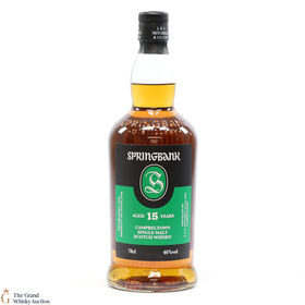 Springbank  15 Year Old