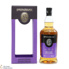Springbank 18 2019