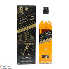 JOHNNIE WALKER 12 YEAR OLD BLACK LABEL PRINCES STREET EDITION
