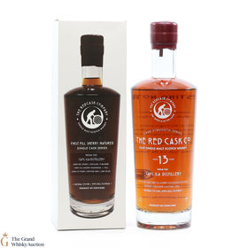 Caol Ila 13 2008 The Red Cask Co