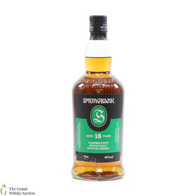 Springbank  15 Year Old