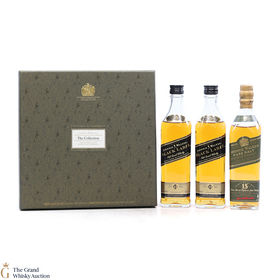 JOHNNIE WALKER THE COLLECTION 3 X 20CL