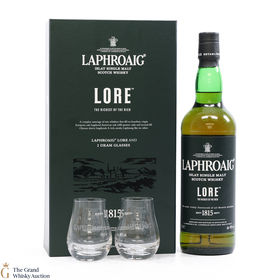Laphroaig Lore Giftset