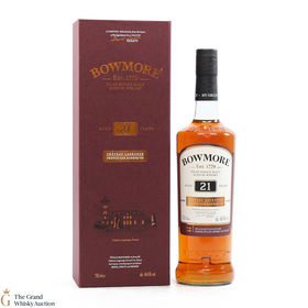 Bowmore 21 Year Old Chteau Lagrange French Oak Barriques