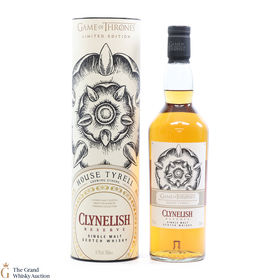 CLYNELISH RESERVE GAME OF THRONES HOUSE TYRELL