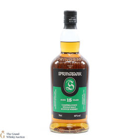 Springbank  15 Year Old