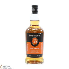 Springbank  10 Year Old
