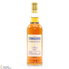 Bruichladdich  12 Year Old 2003 1321 Sherry Hogshead Cornaigmor Private Cask