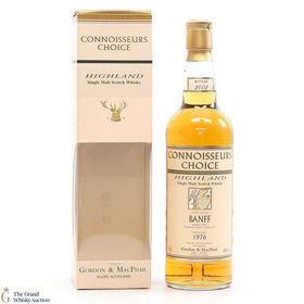 Banff 1976 Connoisseurs Choice 2002 Gordon And Macphail