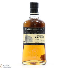 Highland Park 12 Single Cask Series 58 Albert Street