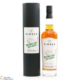 Bimber  Blood Tub 201809  Distillery Exclusive  Virgin Cask