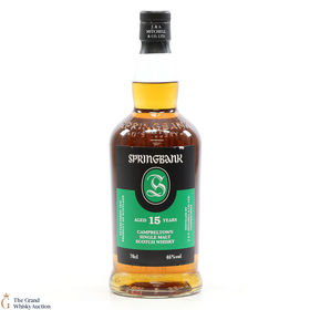 Springbank  15 Year Old