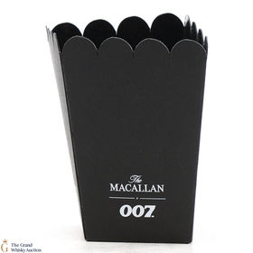 Macallan In Cinema Popcorn Cup James Bond 60th Anniversary