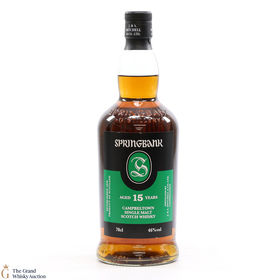 Springbank  15 Year Old