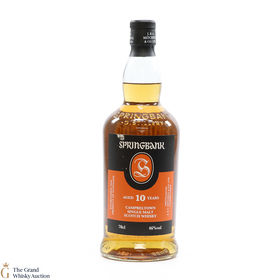 Springbank  10 Year Old