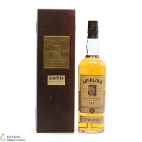 Aberlour  31 Year Old 1970
