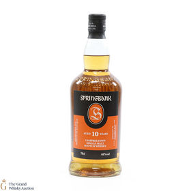 Springbank  10 Year Old
