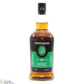 Springbank  15 Year Old