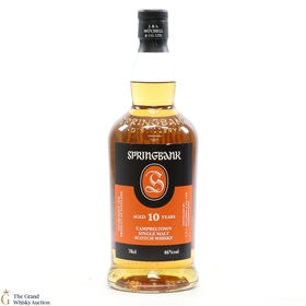 Springbank  10 Year Old