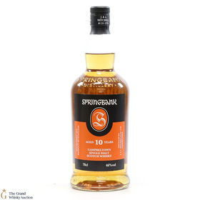 Springbank  10 Year Old