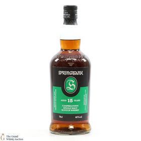 Springbank  15 Year Old