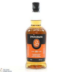 Springbank  10 Year Old