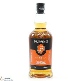 Springbank  10 Year Old