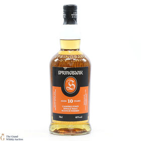 Springbank  10 Year Old