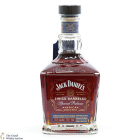 Jack Daniels Twice Barreled Limited Edition 2022 5335 Abv