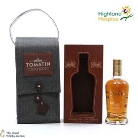 Tomatin  36 Year Old  Batch 11 HIGHLAND HOSPICE CHARITY BOTTLE